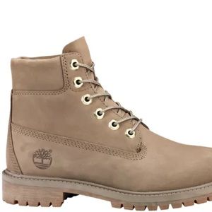 Timberland Beige Boots